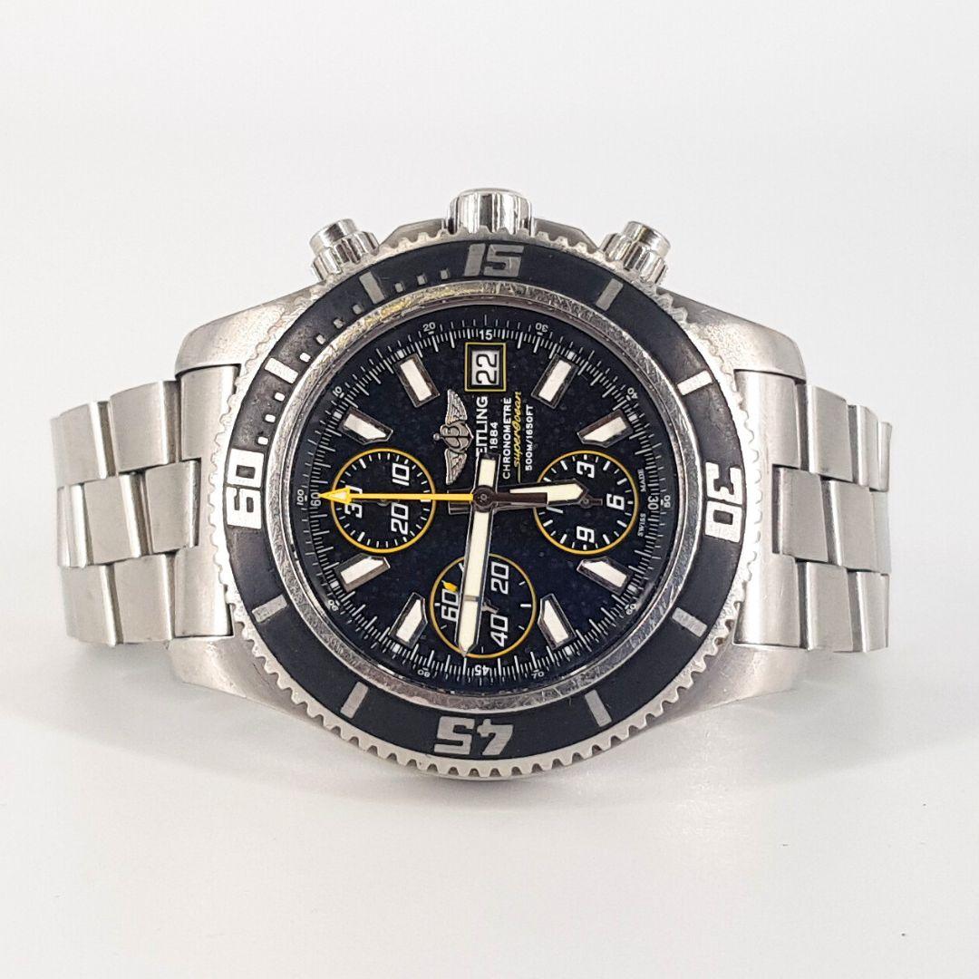 Breitling 1884 Chrono Superocean In Good Condition For Sale In Cape Town, ZA