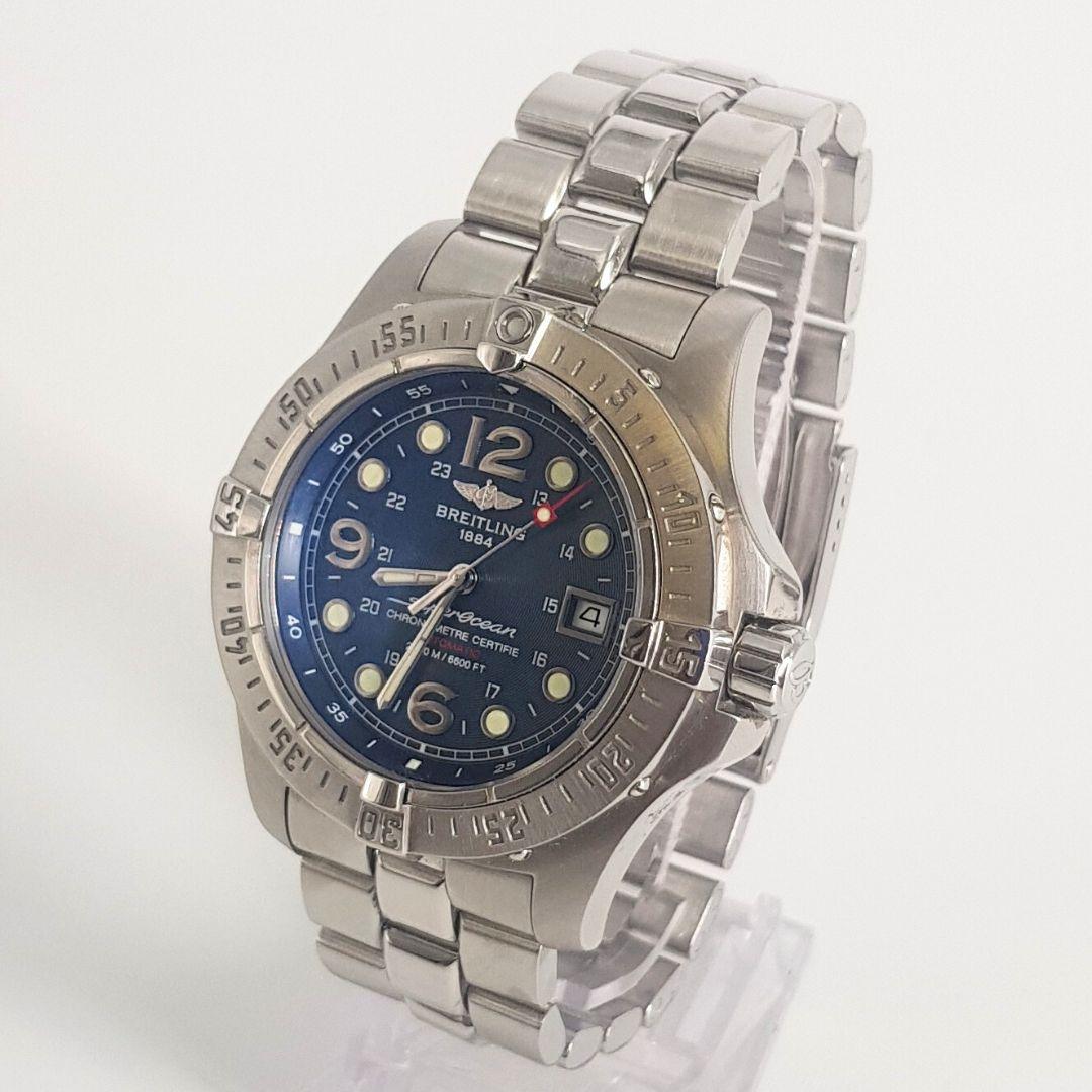 Breitling 1884 Superocean In Good Condition For Sale In Cape Town, ZA