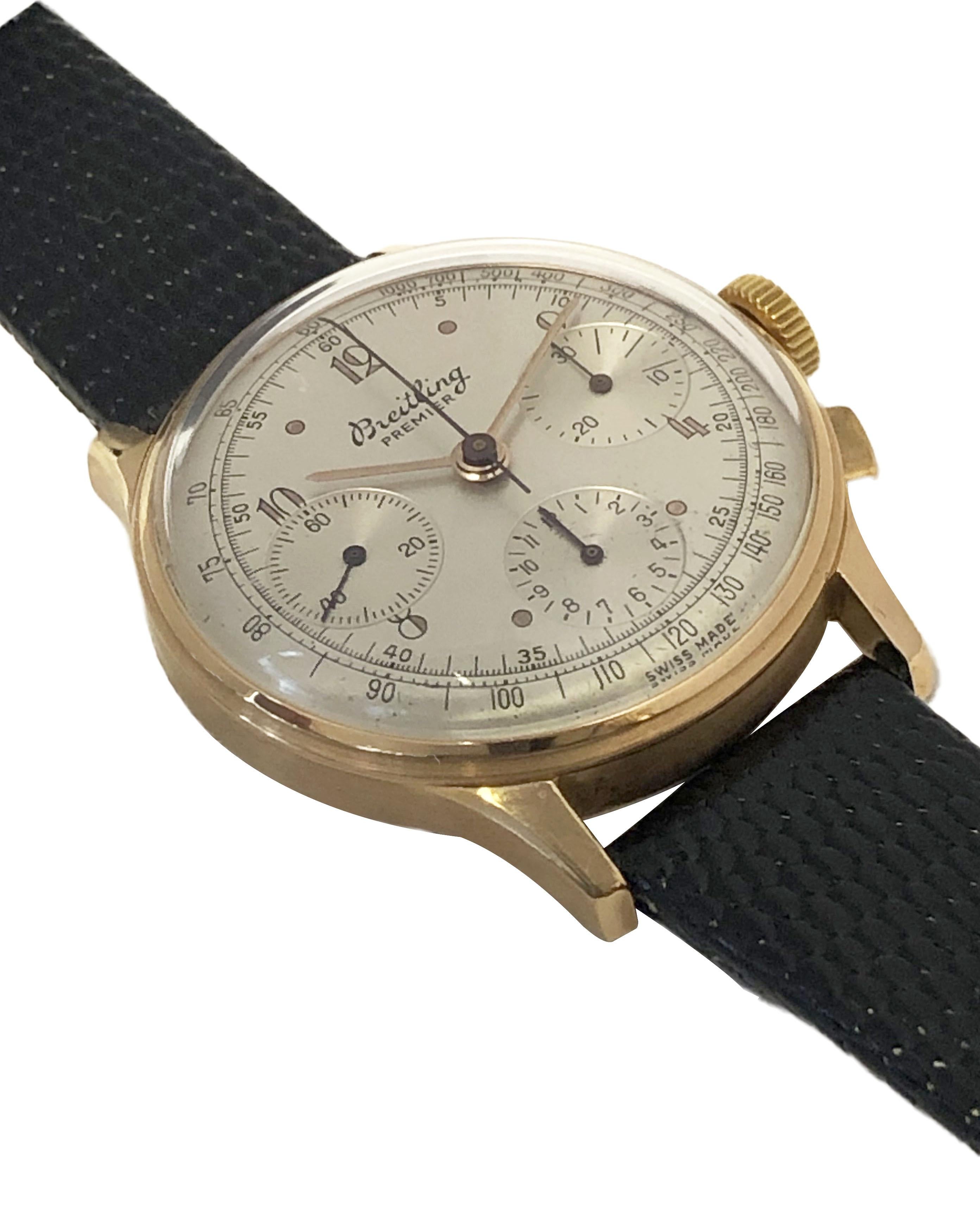 breitling 1940s watch