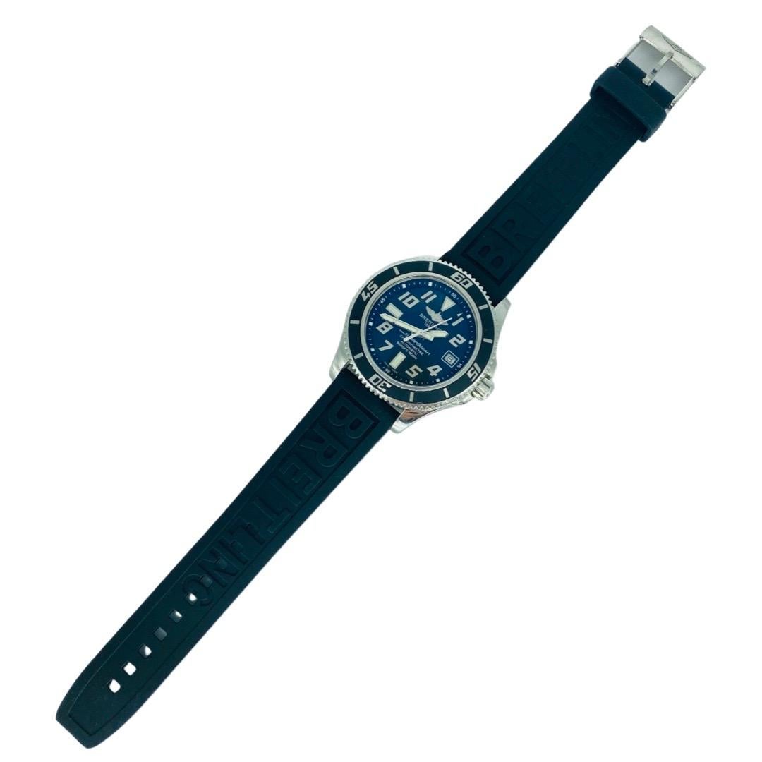 Breitling Super Ocean 1500M Automatikuhr im Zustand „Hervorragend“ in Miami, FL