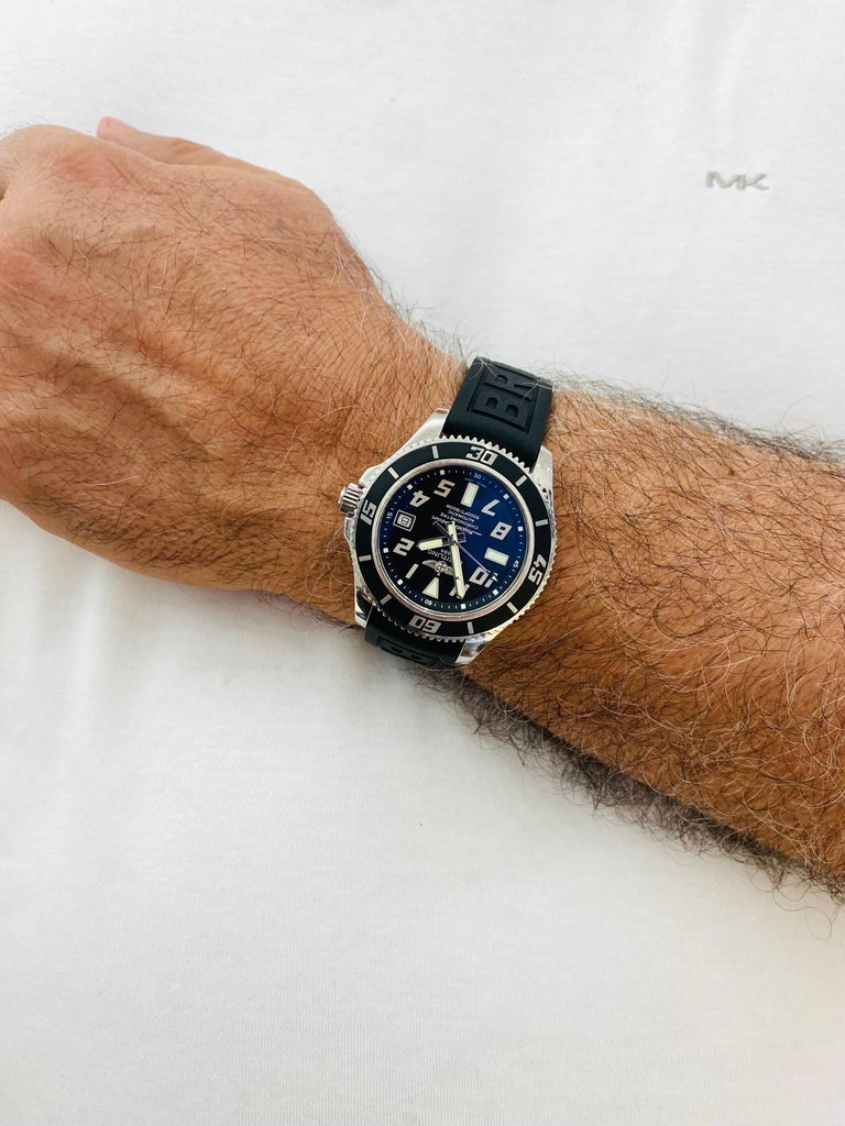 Breitling Super Ocean 1500M Automatic Watch at 1stDibs breitling