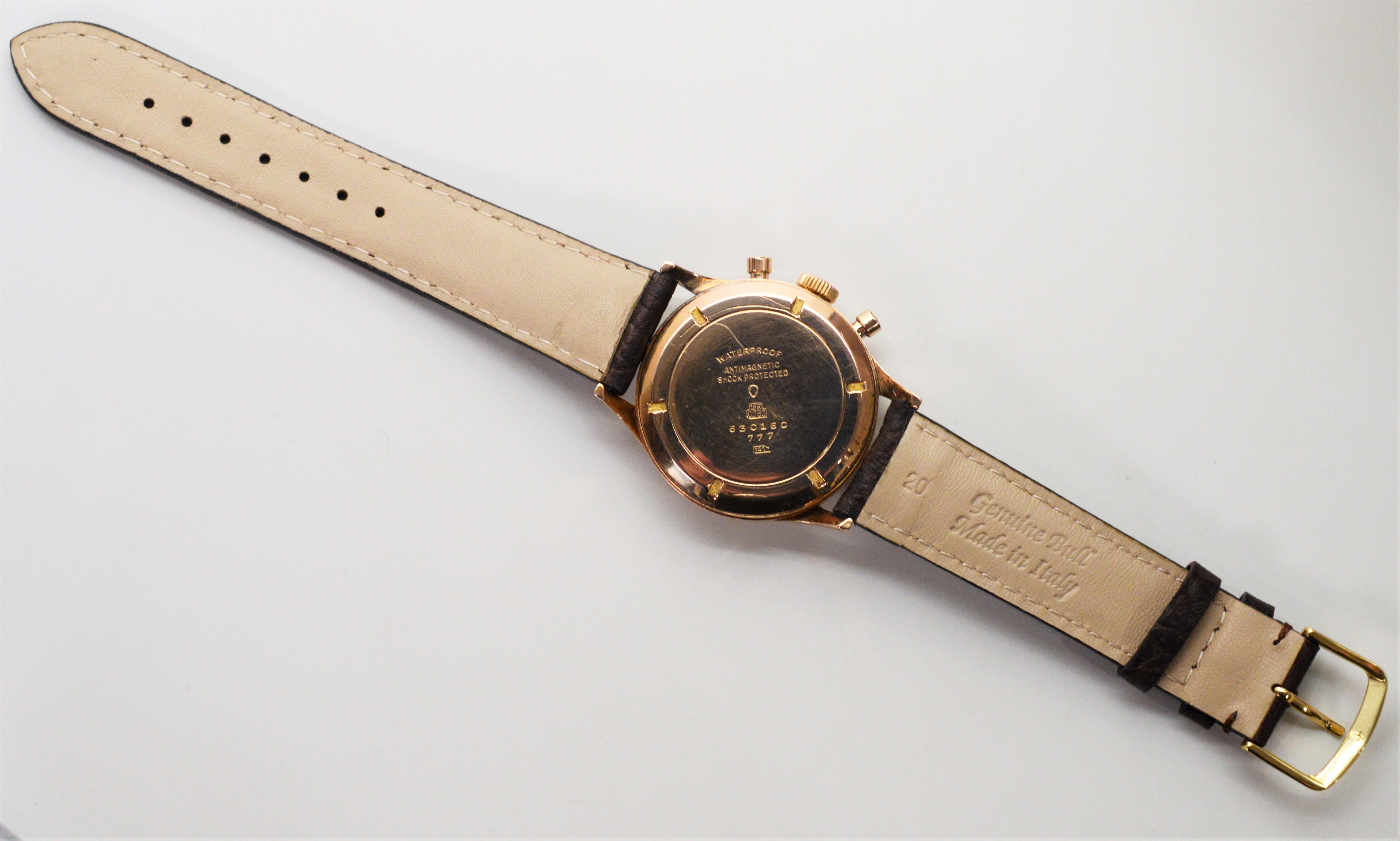 Breitling 777 Chronograph Men's Wristwatch 1