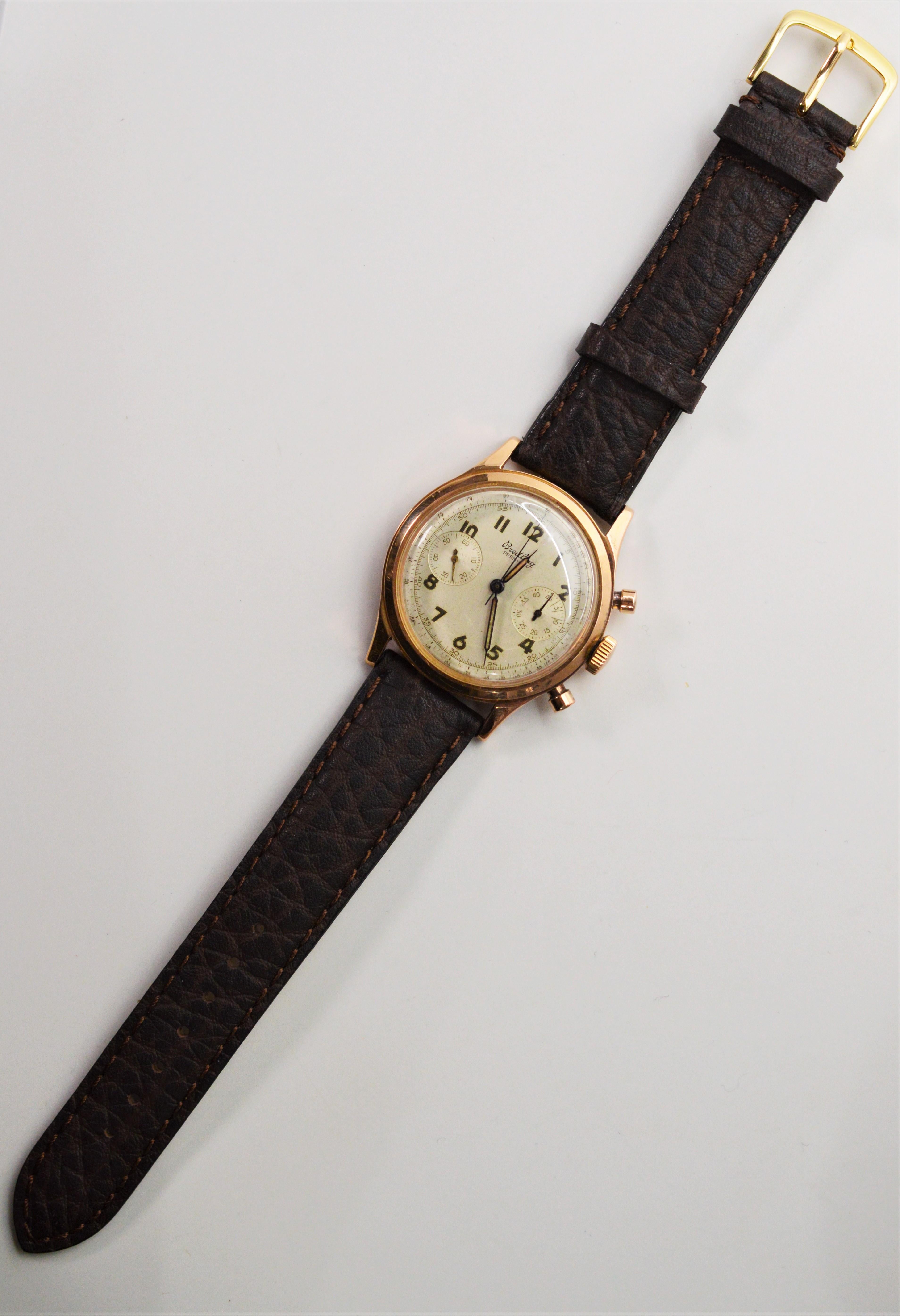 Breitling 777 Chronograph Men's Wristwatch 2