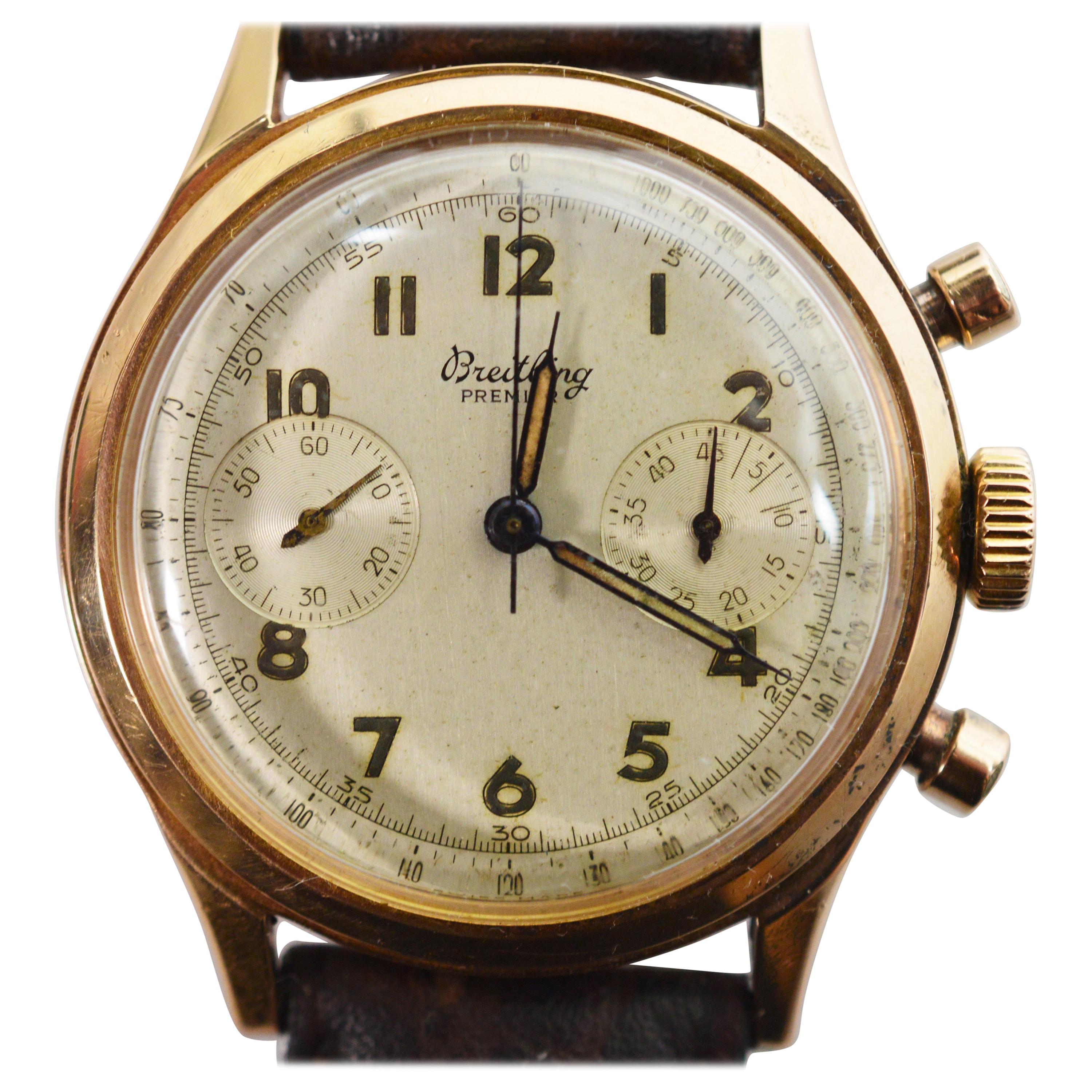 Breitling 777 Chronograph Men's Wristwatch