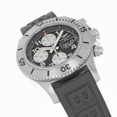 Breitling A13341 SuperOcean Steelfish Chronograph Steel Swiss Automatic Watch