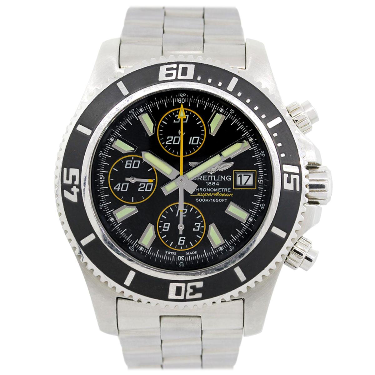 Breitling A13341 Superocean Wristwatch