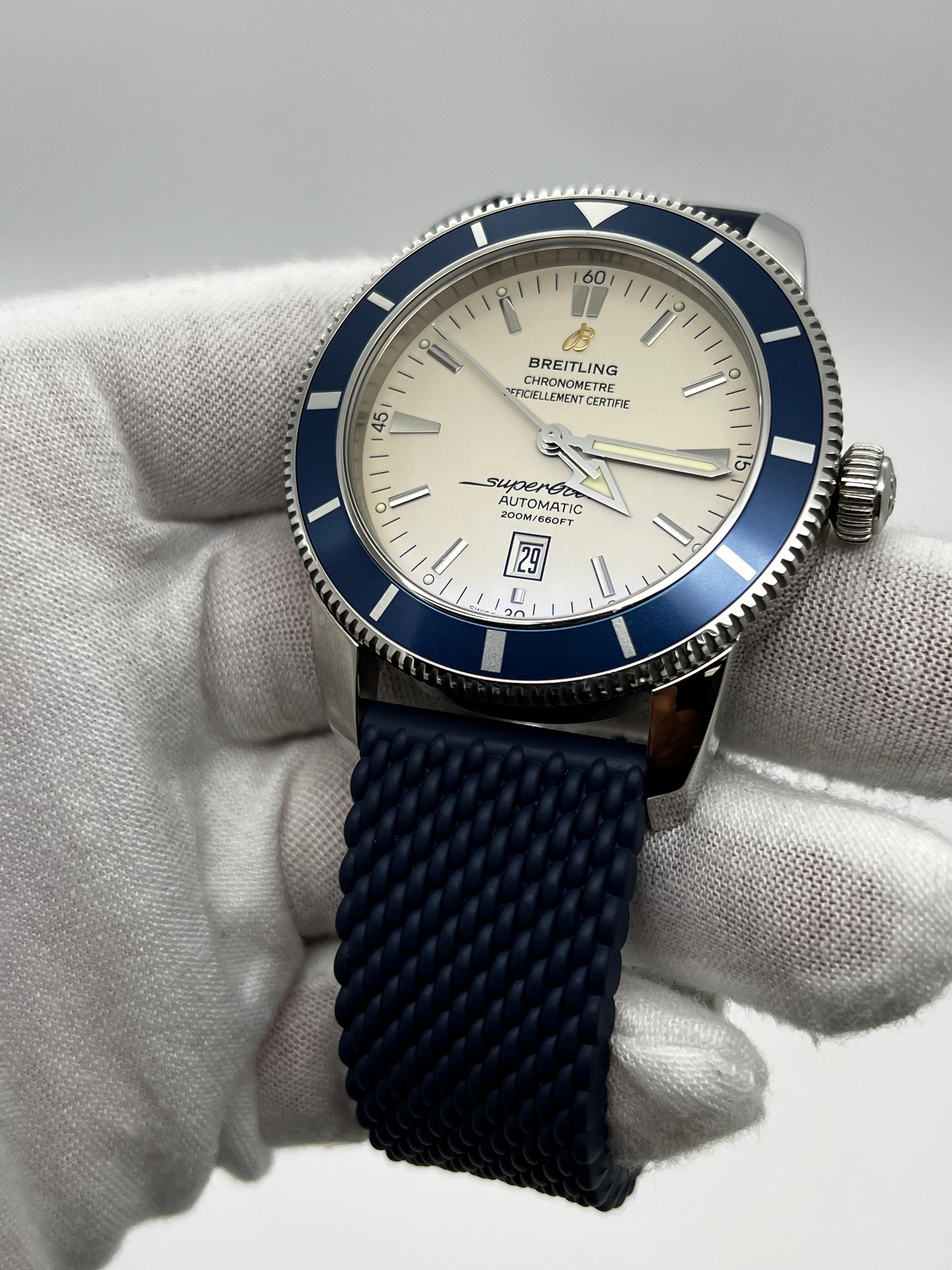 Breitling A17320 Superocean Heritage 46 Stainless Steel Box Booklet 3
