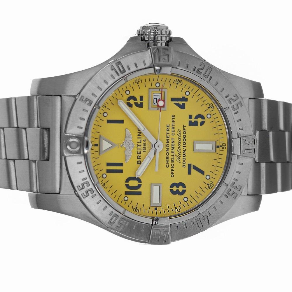 breitling 1884 chronometre officiellement certifie automatic 3000m/10000 ft