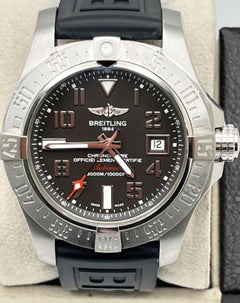 Breitling A17331 Avenger II Seawolf Edelstahl-Riemenriemen aus Edelstahl