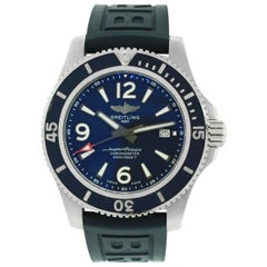 Breitling A17367 Superocean Blue Watch