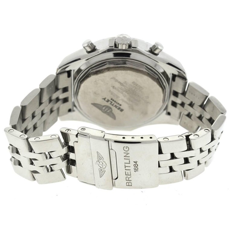 Breitling A25362 Bentley 30 Seconds Chronograph Automatic