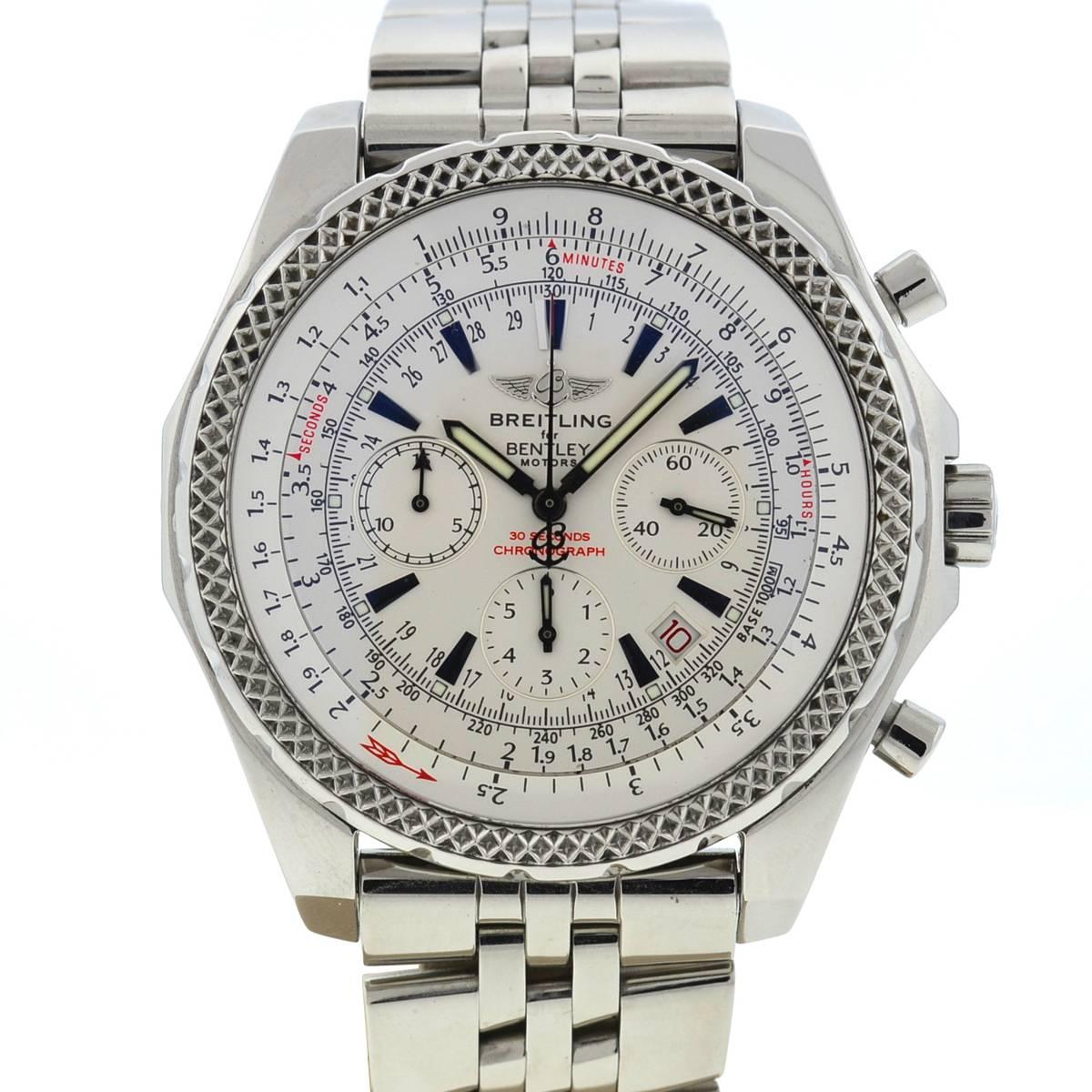 Breitling A25362 Bentley 30 Seconds Chronograph Automatic Watch