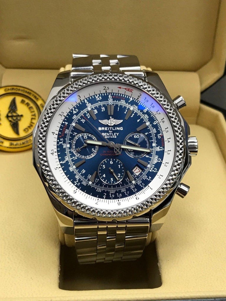 breitling-a25362-bentley-motors-chronograph-blue-dial-stainless-box-and