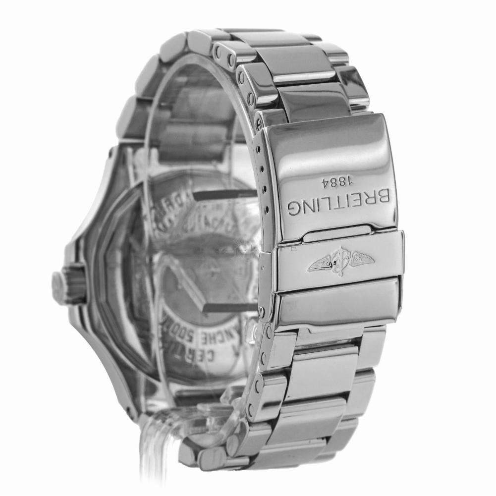 Breitling Colt Referenz #:A32370. Männer  Edelstahl, Breitling, Colt  A32370, automatische Selbstaufwicklung. Geprüft und zertifiziert von WatchFacts. 1 Jahr Garantie durch WatchFacts angeboten.
