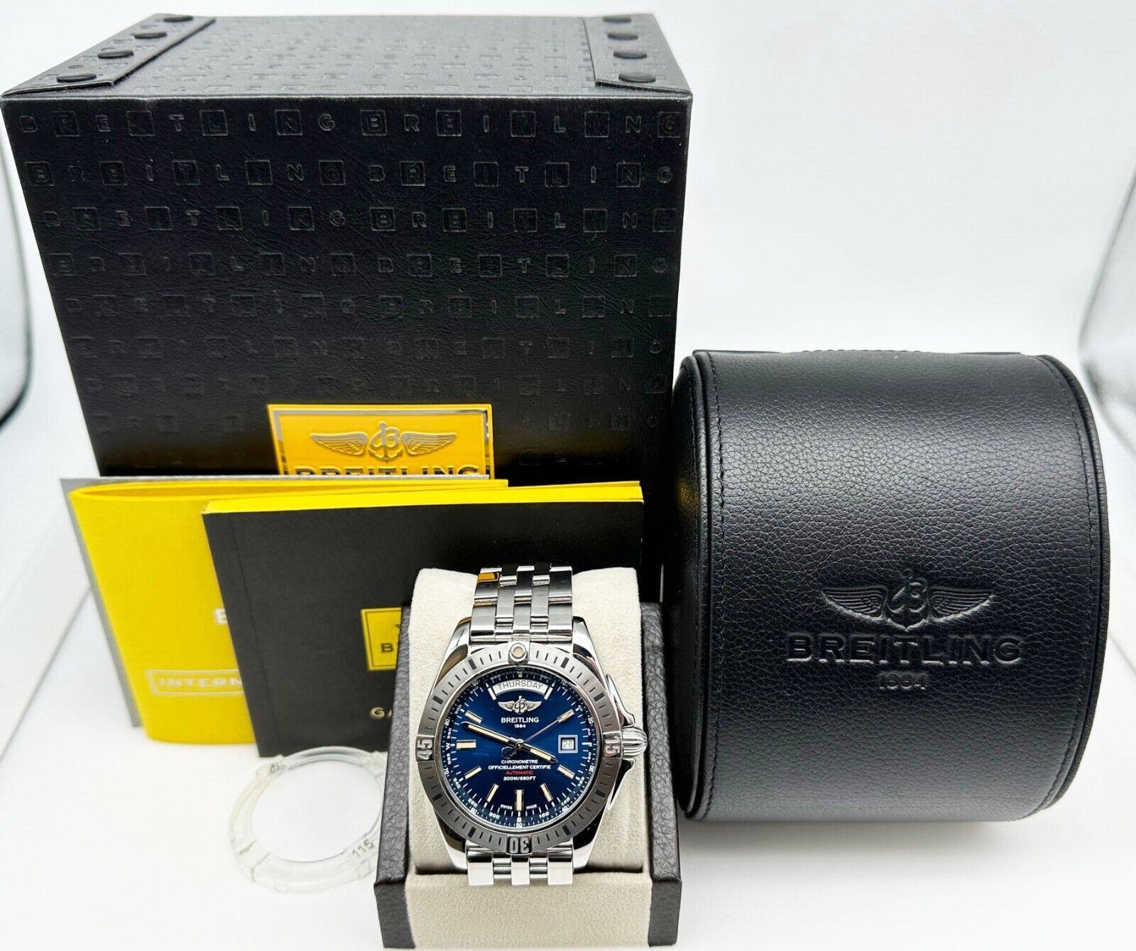 breitling galactic 44