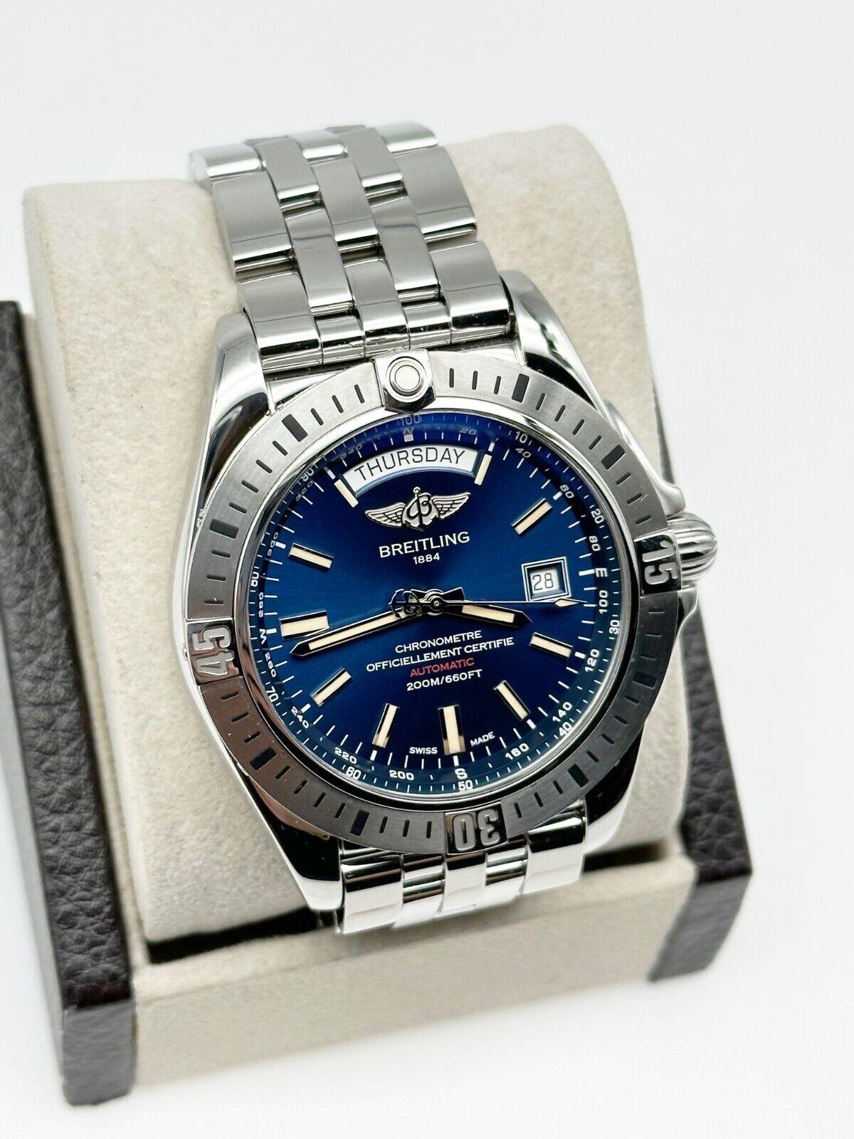 breitling day date