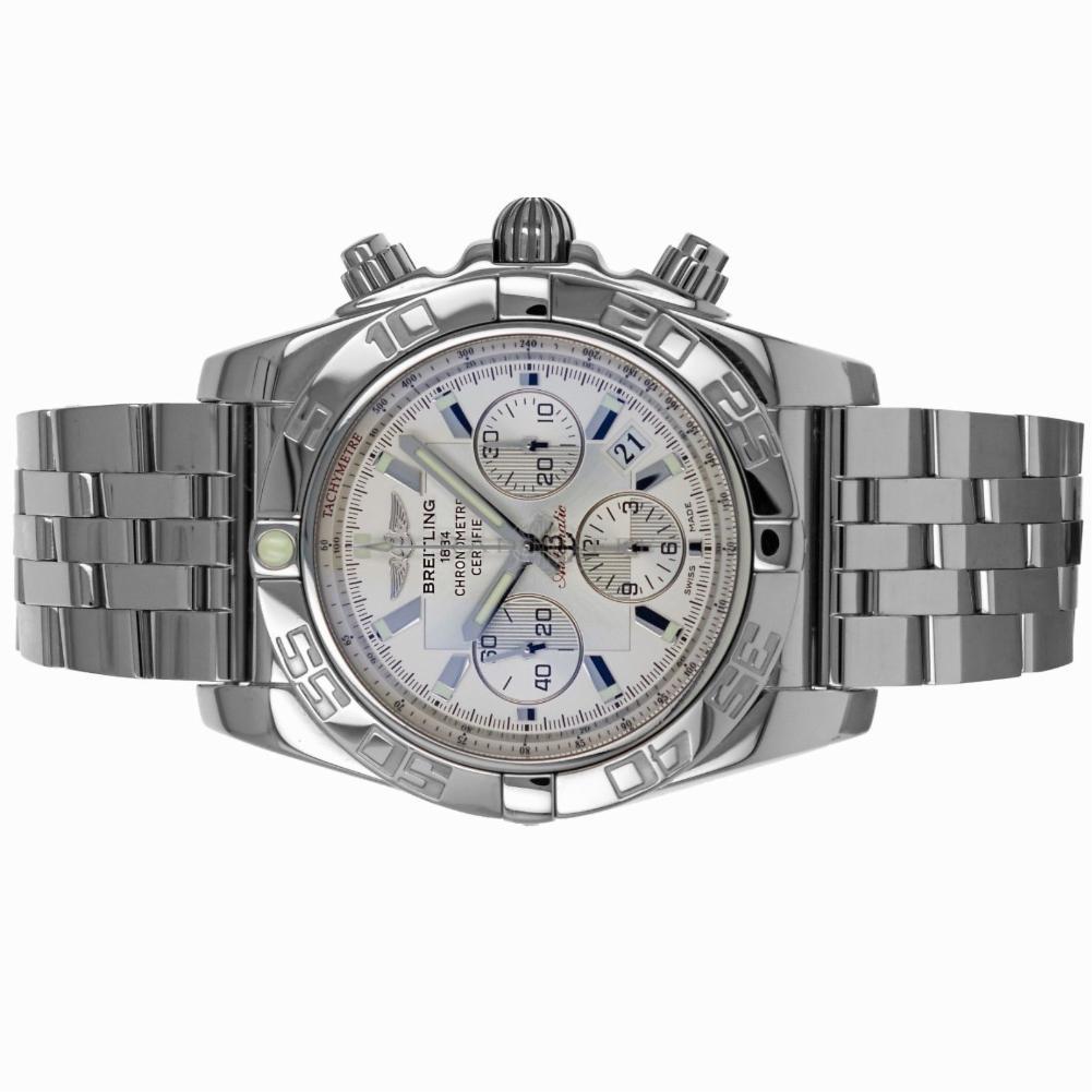 Contemporary Breitling AB0110 2018 Chronomat 44 AB011012/G684 Swiss Automatic Chronograph