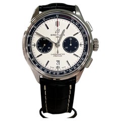 Breitling AB0118 Premier B01 Chronograph 42mm Stainless Steel Box Booklet
