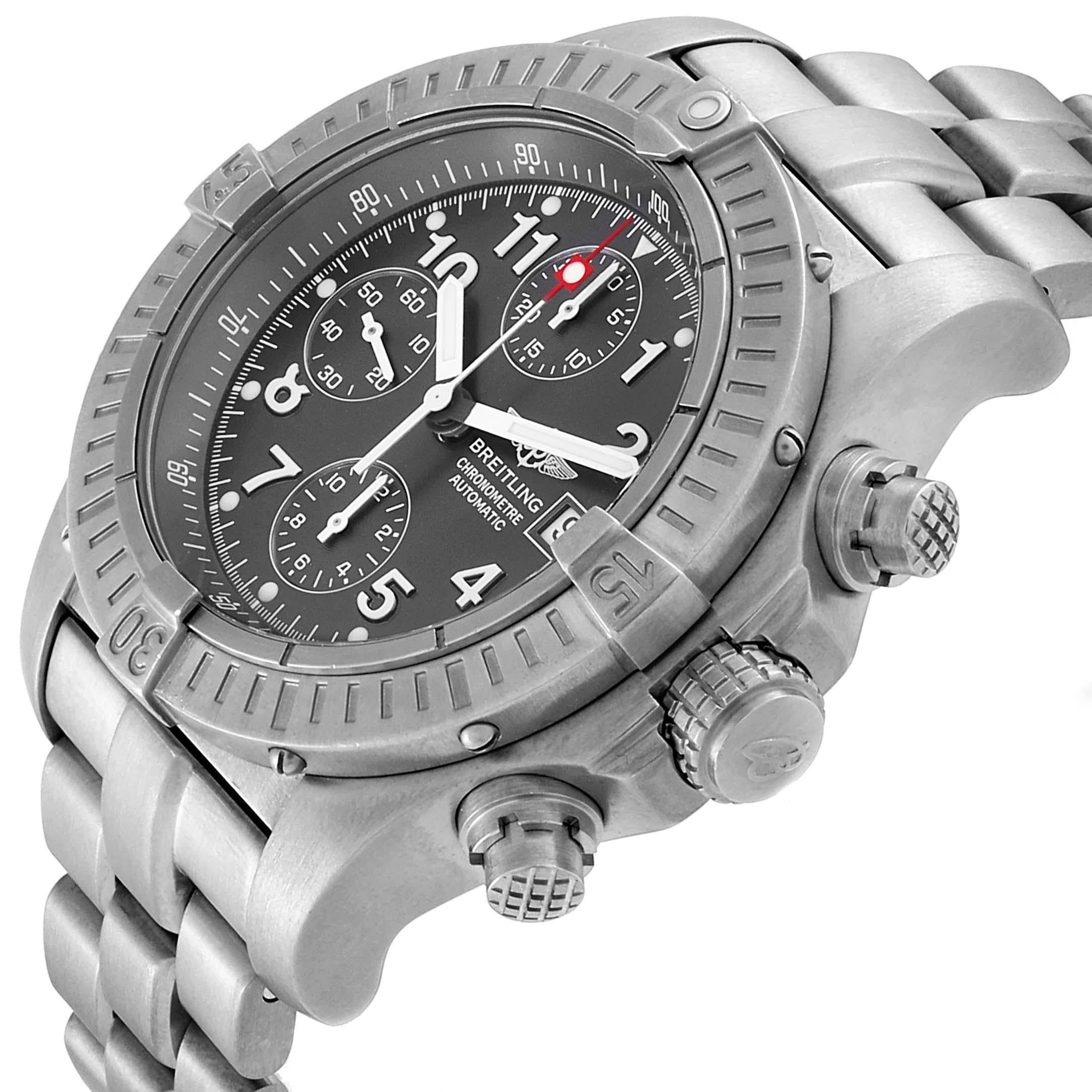 breitling titanium avenger