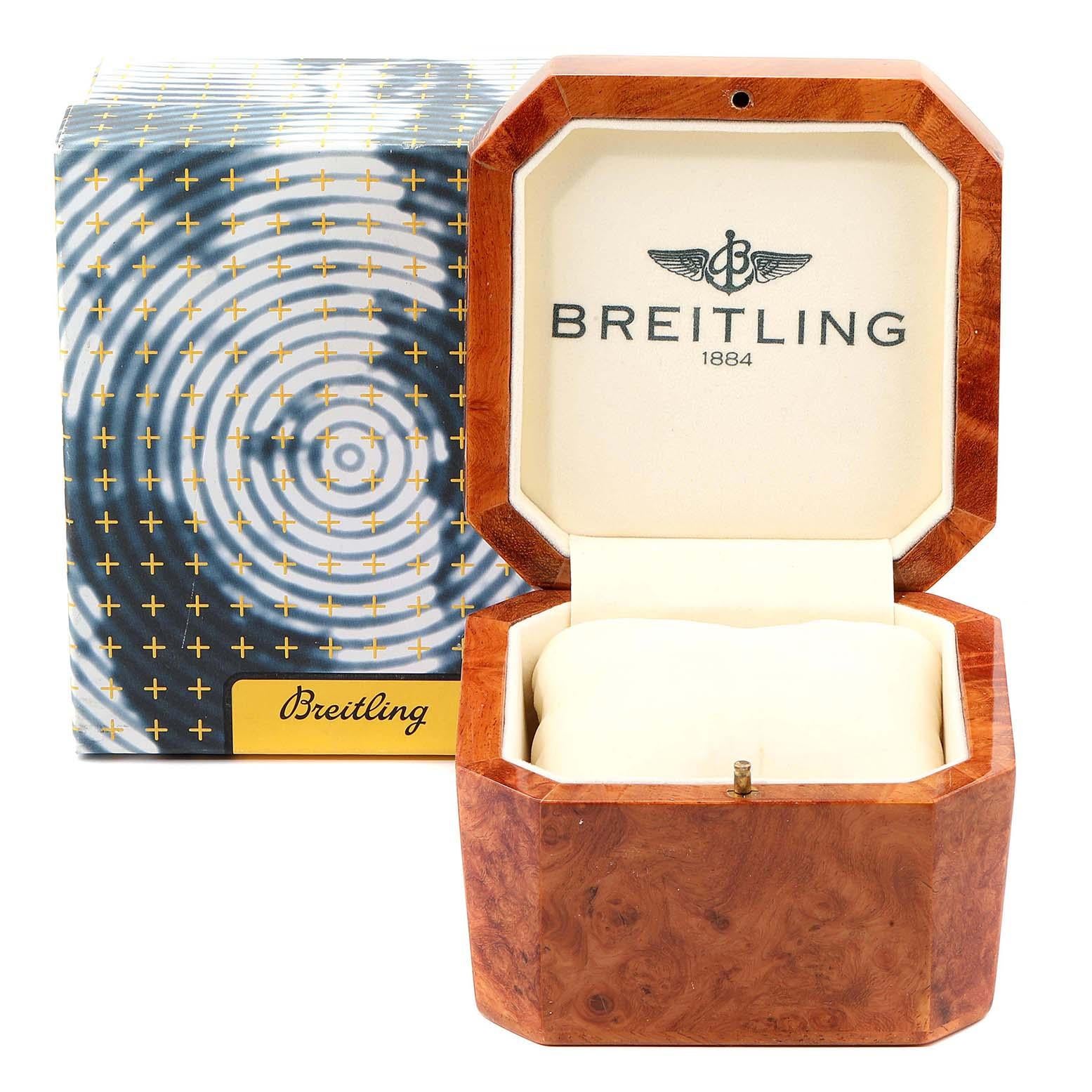 Breitling Aeromarine Avenger Chronograph Titanium Men's Watch E13360 3