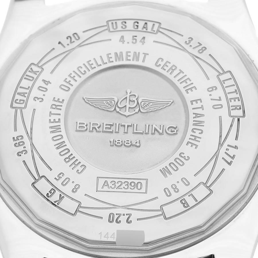 Breitling Aeromarine Avenger II GMT Black Dial Steel Mens Watch A32390 For Sale 2