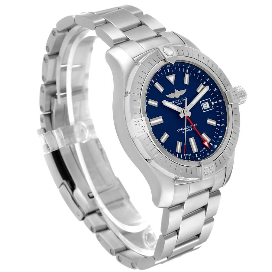 breitling avenger gmt