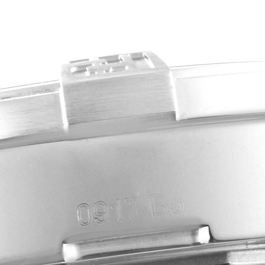 Men's Breitling Aeromarine Avenger II GMT MOP Dial Steel Watch A32390 Box Card For Sale