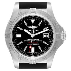 Breitling Aeromarine Avenger Seawolf Stahl-Herrenuhr A17330