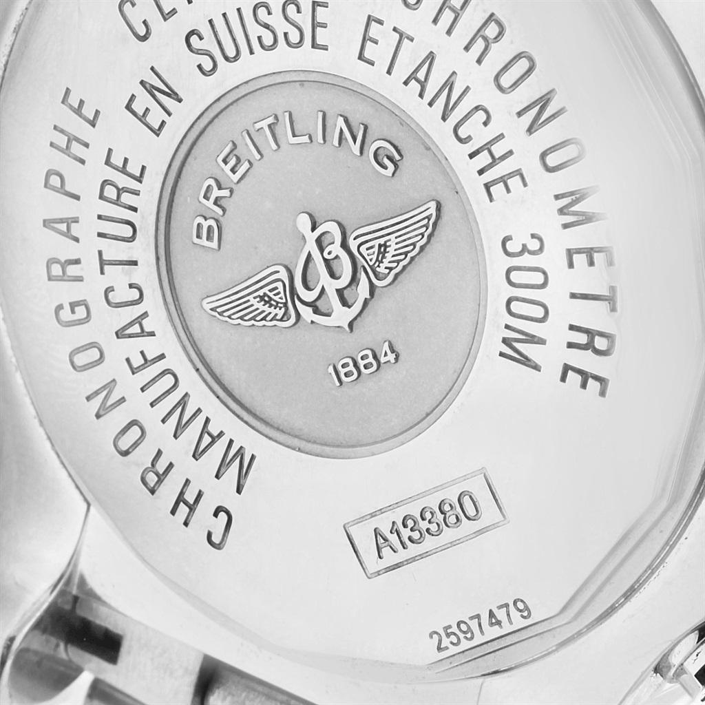 Breitling Aeromarine Avenger Skyland Black Dial Men's Watch A13380 For Sale 3