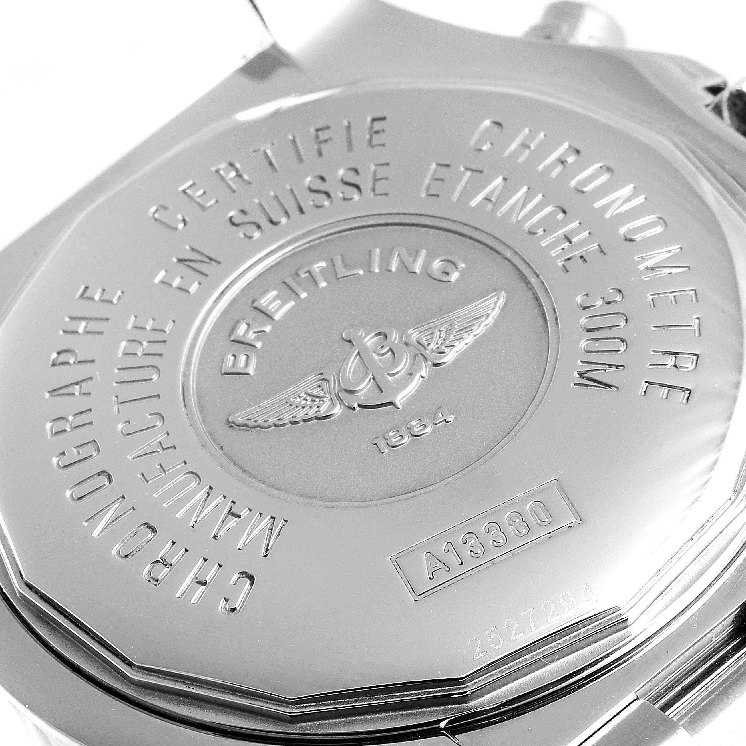 Breitling Aeromarine Avenger Skyland Black Dial Men's Watch A13380 3