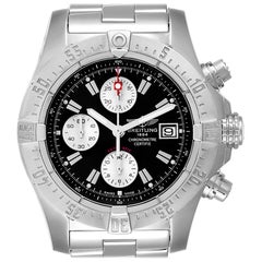 Breitling Aeromarine Avenger Skyland Black Dial Men's Watch A13380