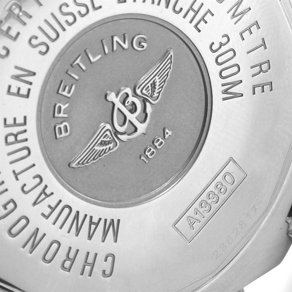 Breitling Aeromarine Avenger Skyland Grey Dial Men’s Watch A13380 3
