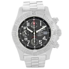 Breitling Aeromarine Avenger Skyland Grey Dial Men’s Watch A13380