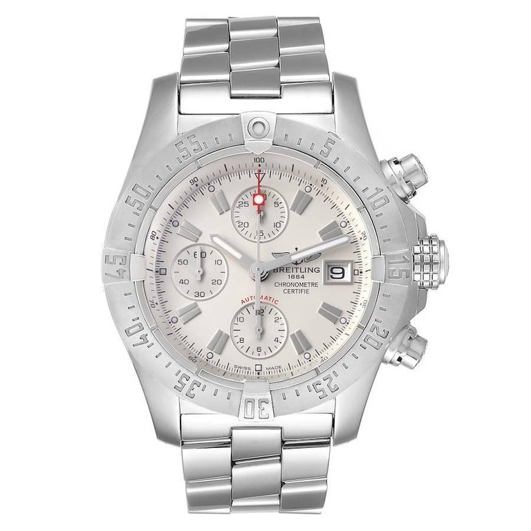ORIGINALE BREITLING PUSHER Avenger Skyland A13380 parte