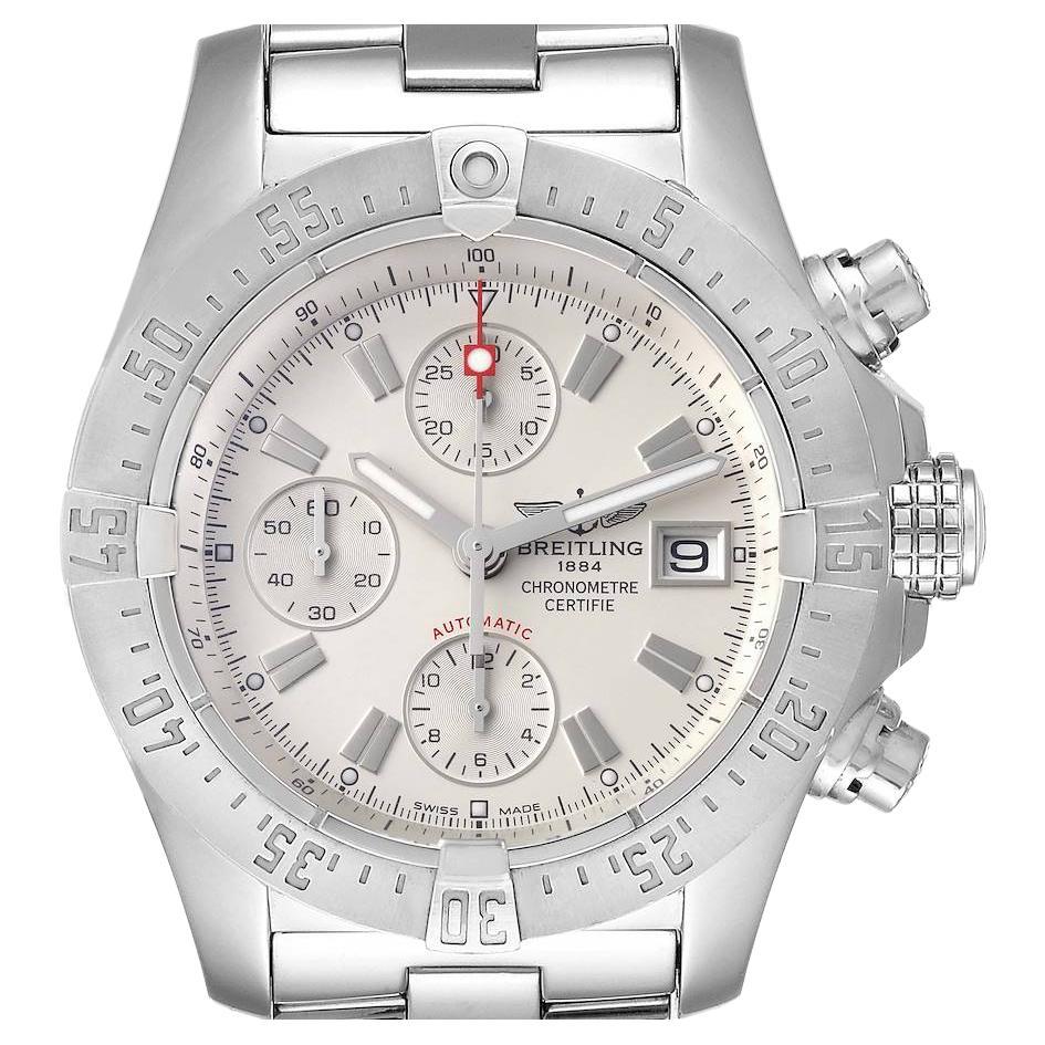 Breitling Aeromarine Avenger Skyland Mens Watch A13380