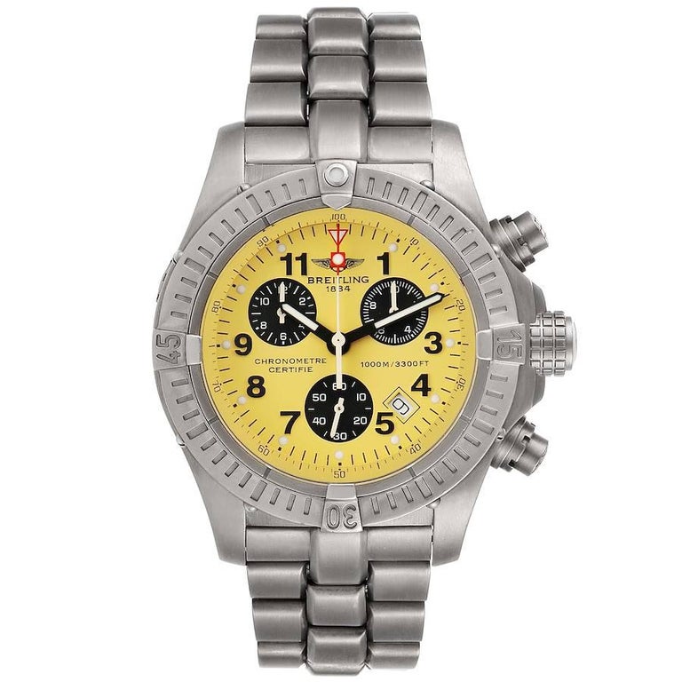 Breitling E73360 Titanium E73360 Breitling Aeromarine Chrono