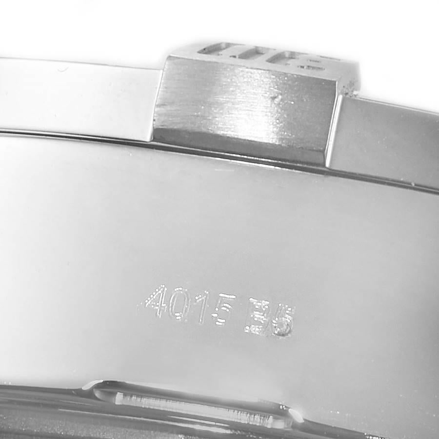 Stahluhr A13371 mit schwarzem Zifferblatt von Aeromarine Super Avenger mit Karton im Angebot 2