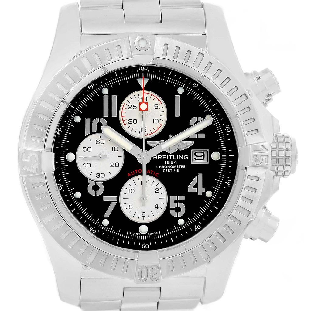 breitling aeromarine chrono avenger yellow price
