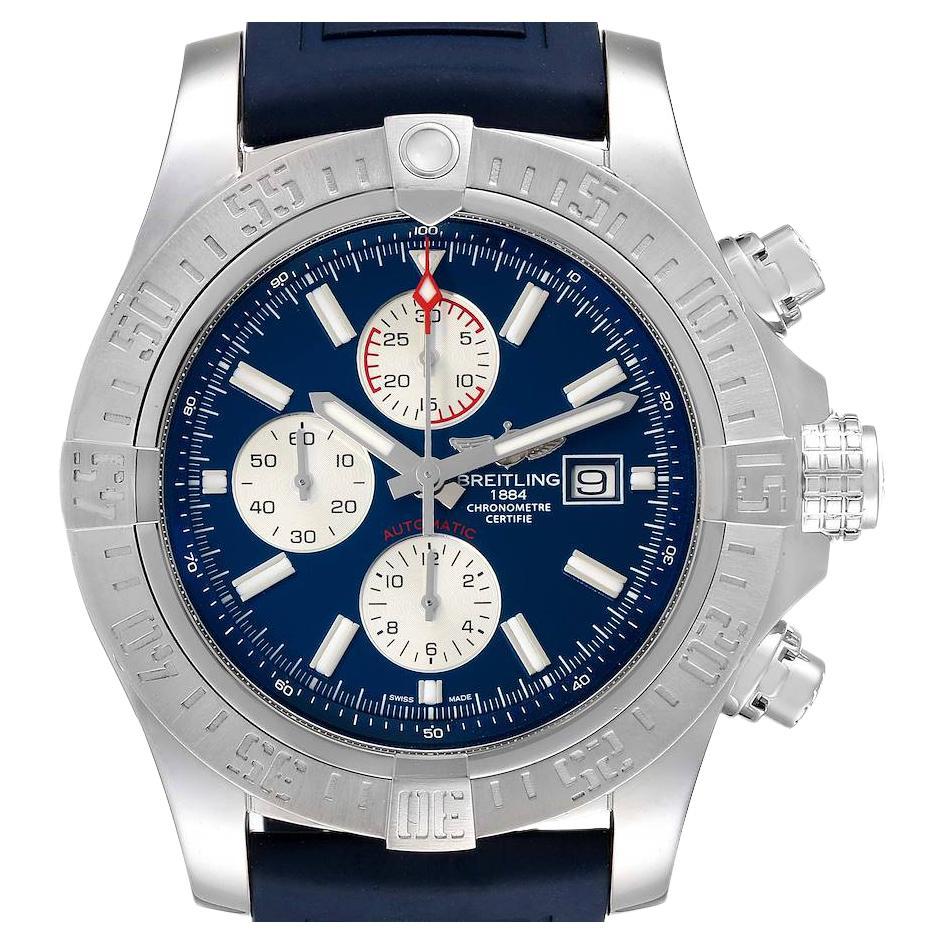 Breitling Avenger Blackbird 48 Titanium Rubber Strap Men’s Watch V17310