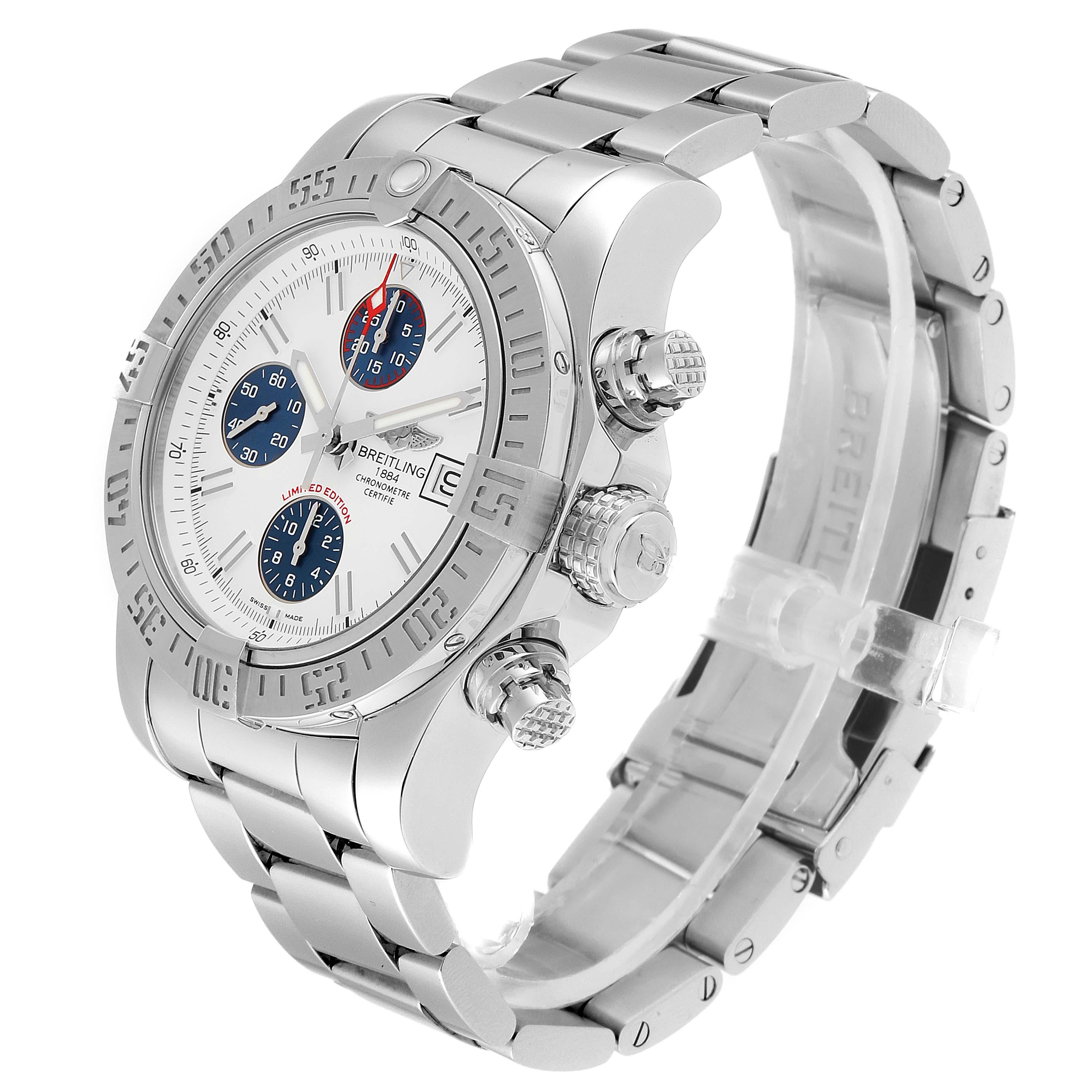 Men's Breitling Aeromarine Super Avenger Men’s Watch A13381 For Sale