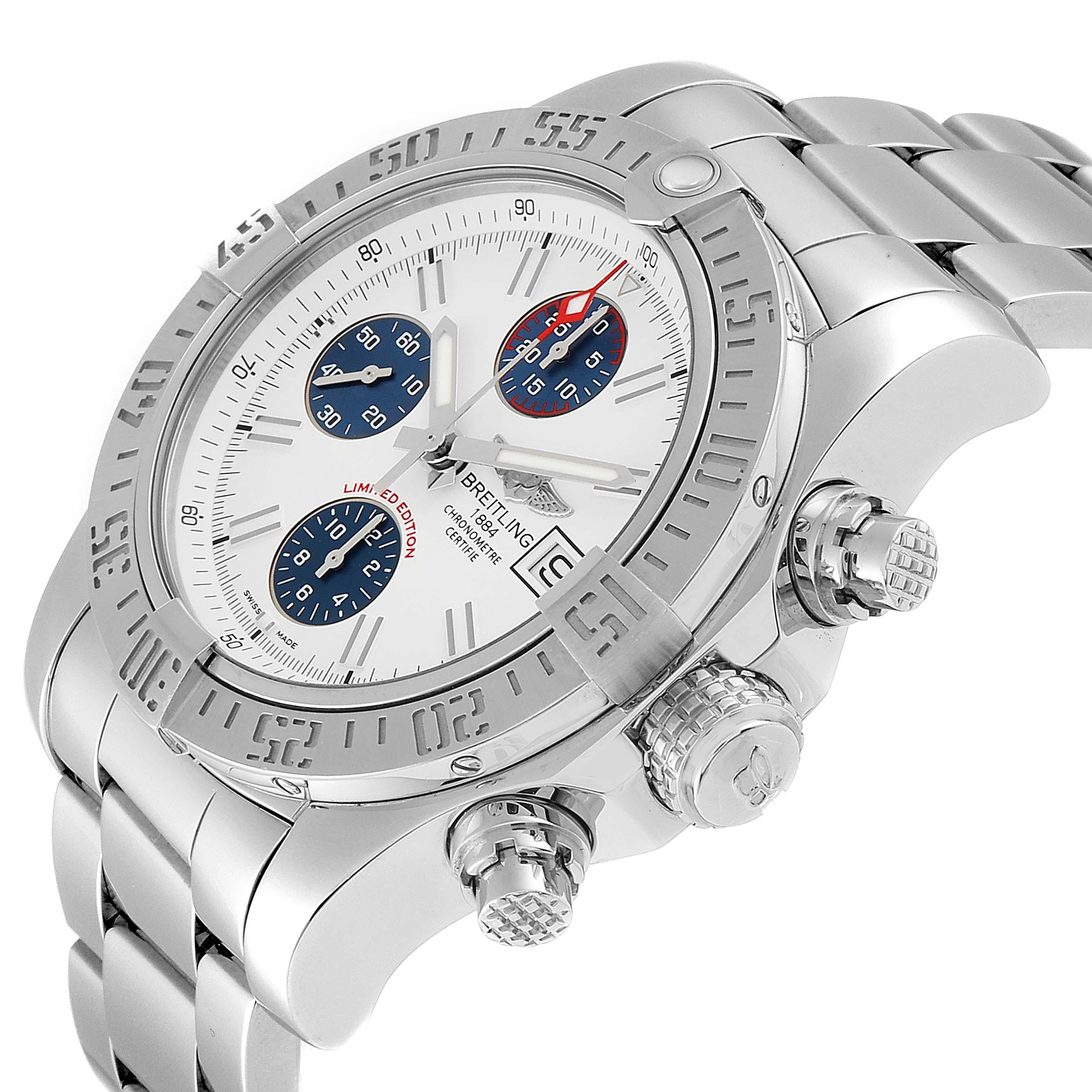 Breitling Aeromarine Super Avenger Men’s Watch A13381 For Sale 1