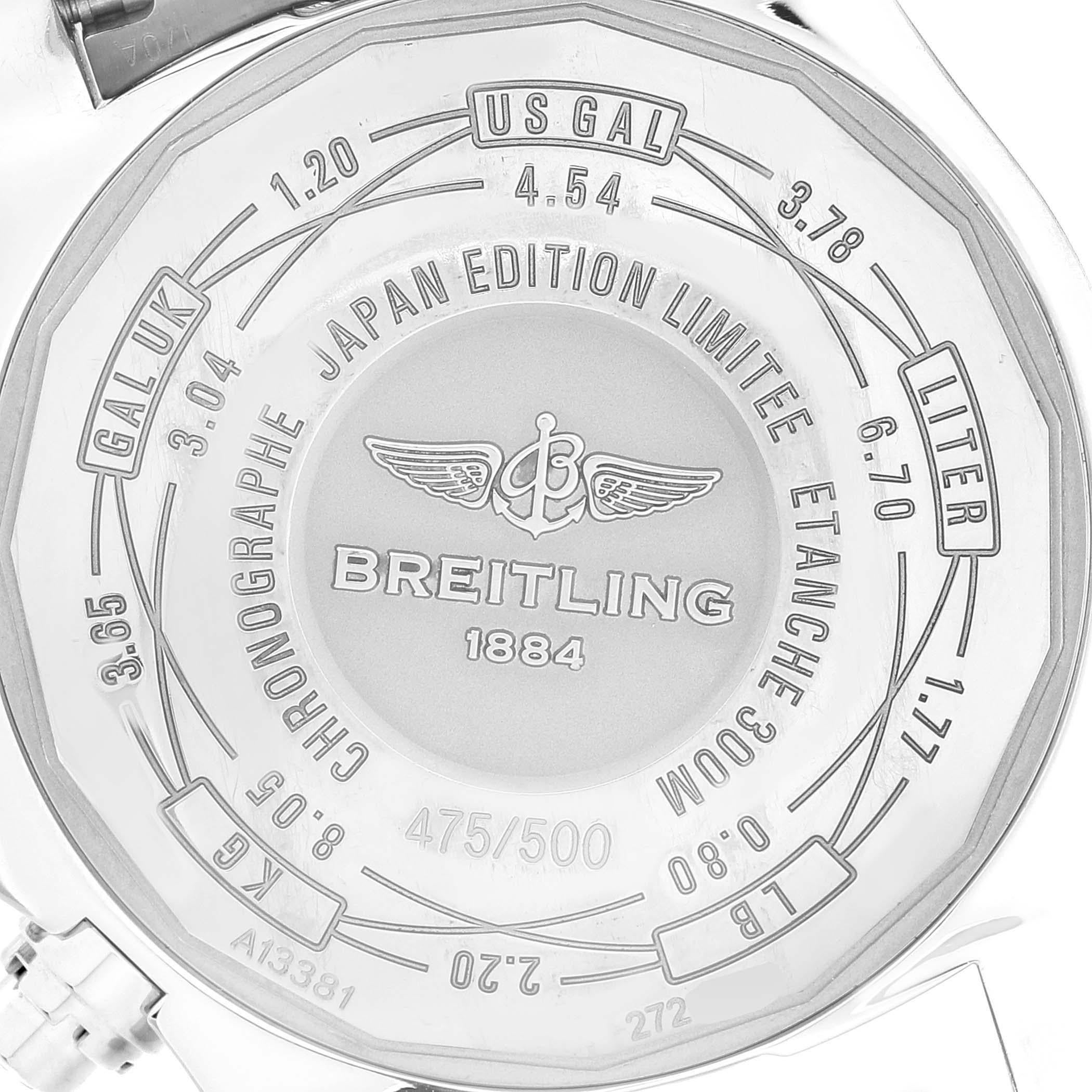 Breitling Aeromarine Super Avenger Men’s Watch A13381 For Sale 2