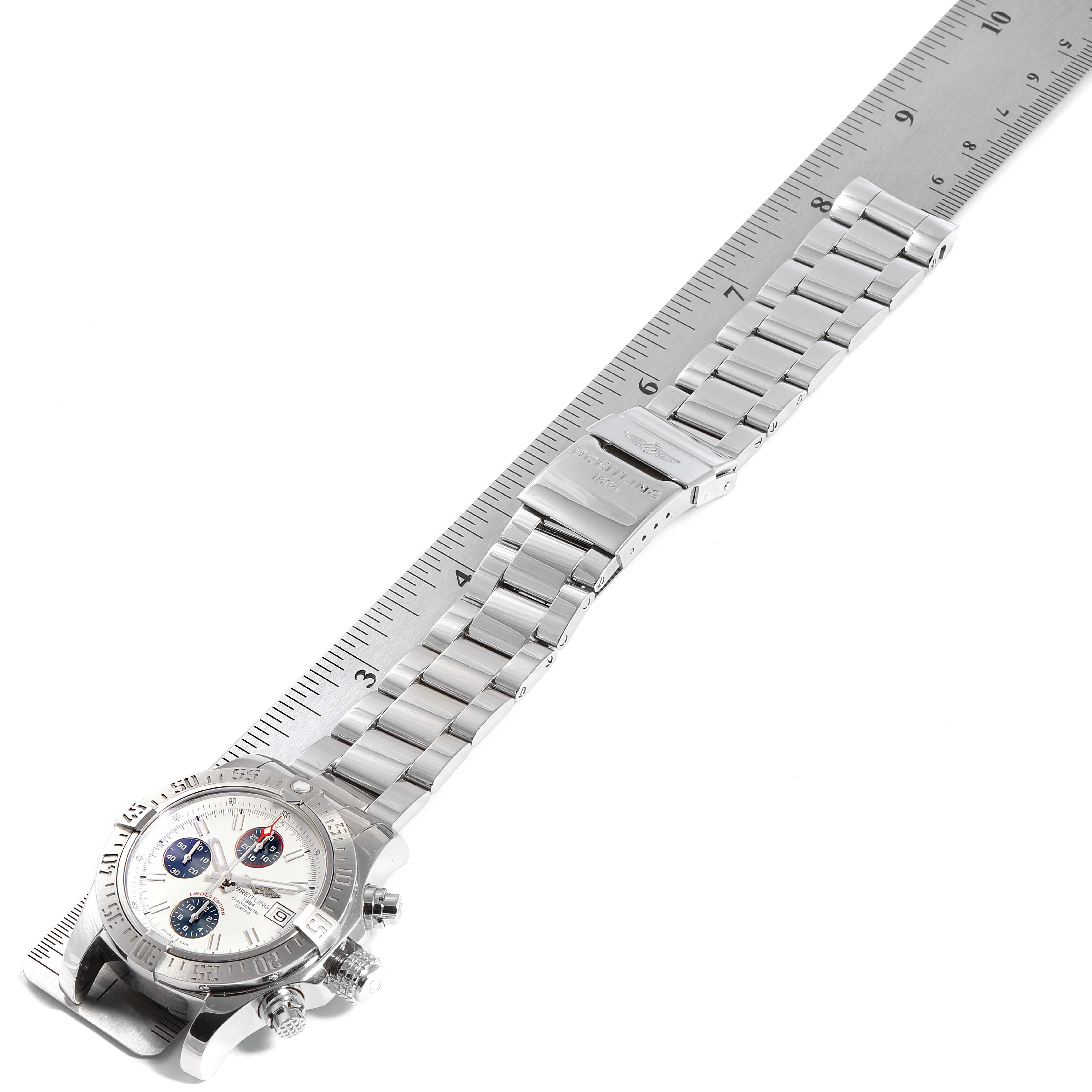 Breitling Aeromarine Super Avenger Men’s Watch A13381 For Sale 5