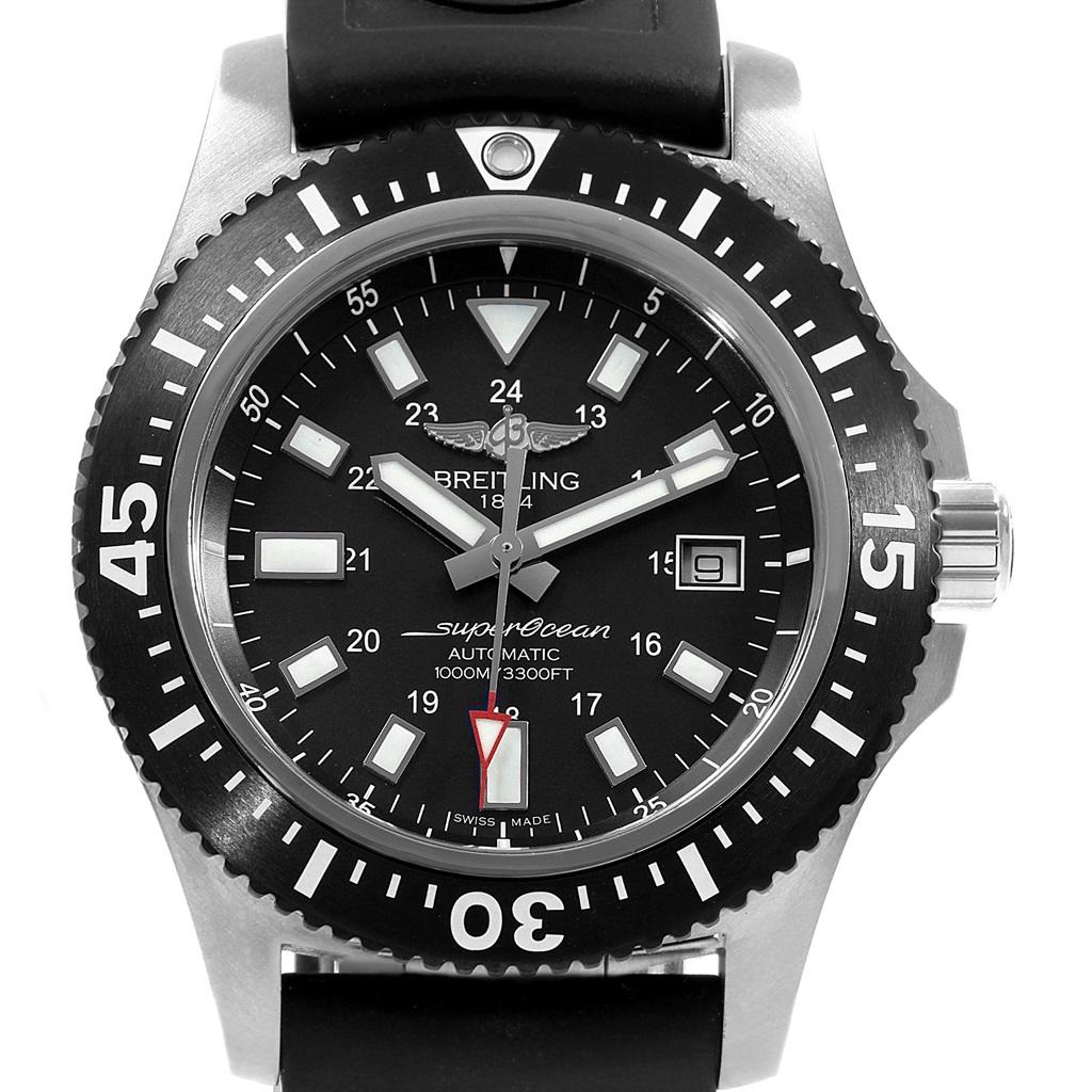 breitling superocean y17393