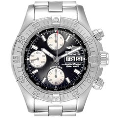 Breitling Aeromarine Superocean Chronograph Watch A13340 Box Papers