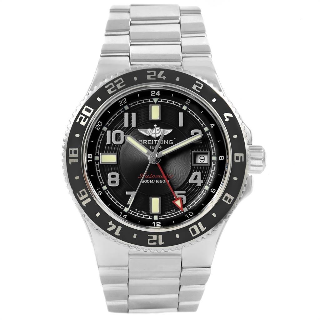 Breitling aeromarine superocean sales