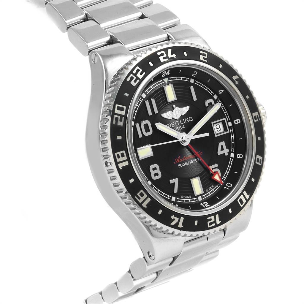 breitling superocean gmt a32380