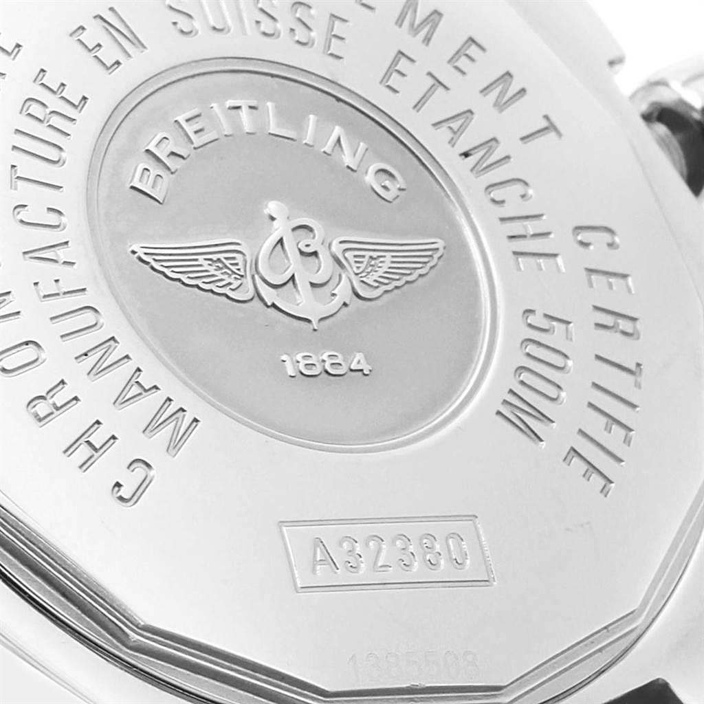 Breitling Aeromarine Superocean GMT Black Dial Men's Watch A32380 For Sale 1