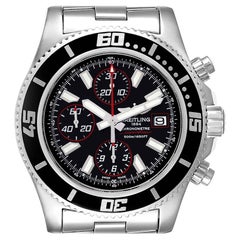 Breitling Aeromarine SuperOcean II Chronograph Watch A13341 Box Papers