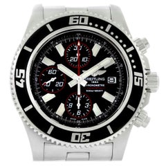 Breitling Aeromarine SuperOcean II Chronograph Watch A13341 Box Papers